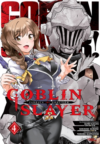 <img src='https://webimage.pl/pics/759/3/d9788380013759.jpg' style='height:440px' /> Goblin Slayer #4