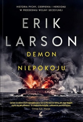Demon niepokoju - Erik Larson