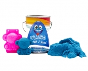 Epee, Ultra Piasek niebieski - Puszka 150 g + foremka 3D małpka (EP04336/093759)