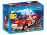  Playmobil City Action: Samochód komendanta straży pożarnej (71375)Wiek: