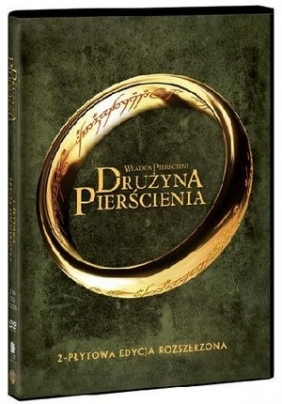 Władca Pierścieni Drużyna Pierścienia - Edycja Rozszerzona (2 DVD)