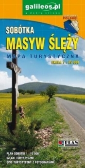 Masyw Ślęży - Sobótka, 1:25 000
