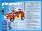 Playmobil City Action: Samochód komendanta straży pożarnej (71375)