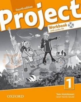 Project 4Ed 1 Workbook with Audio CD - Tom Hutchinson