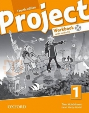 Project 4Ed 1 Workbook with Audio CD - Tom Hutchinson