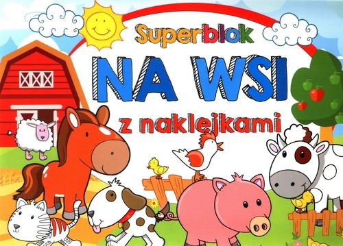 Superblok z naklejkami Na wsi