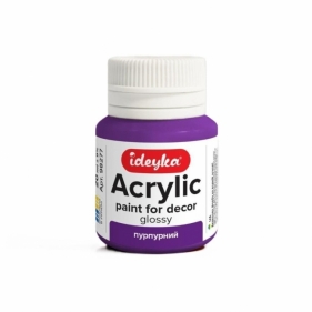 Farba akrylowa Fioletowy 20ml