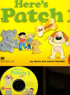 Here's Patch the Puppy 1 + CD - Morris Joy, Ramsden Joanne