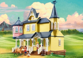 Playmobil Spirit: Szczęśliwy dom Lucky (9475)