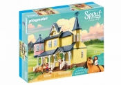 Playmobil Spirit: Szczęśliwy dom Lucky (9475)