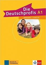 Die Deutschprofis A1 Medienpaket (2CD) - Praca zbiorowa