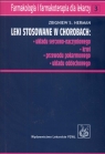 Leki stosowane w chorobach układu sercowo - naczyniowego krwi przewodu Herman Zbigniew S.