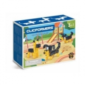 Clicformers, klocki konstrukcyjne Friends 3w1