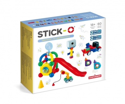 Magformers Stick-O Zestaw konstrukcyjny 60el