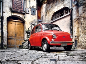 Puzzle High Quality Collection 500: Fiat (30575)