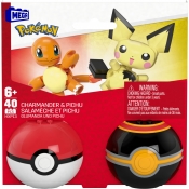 Mega Pokemon Pokeball Charmander i Pichu HXP13