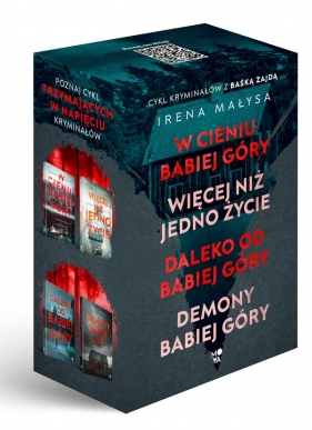 Pakiet: W cieniu Babiej Góry / Daleko od Babiej Góry / Demony Babiej Góry / Więcej niż jedno życie - Irena Małysa