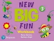 New Big Fun 3 Workbook & WB Audio Pack