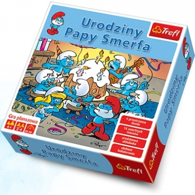 Urodziny Papy Smerfa - 2 - 4 graczy