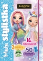 Mała stylistka. Rainbow High - Opracowanie zbiorowe