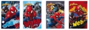Notes A6/30K z poddrukiem Spider Man (12 szt.)