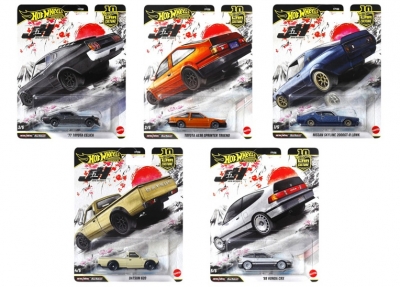 Hot Wheels Premium cars kultowe auta