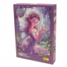 Puzzle z brokatem - Księżniczka 100 el. (127071) Wiek: 3+