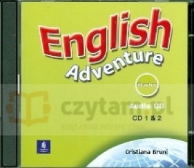 English Adventure Starter CD (2) - Cristiana Bruni