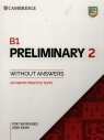  B1 Preliminary 2. Student\'s Book without Answers