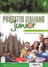 Progetto Italiano Junior 3 Zeszyt ćwiczeń