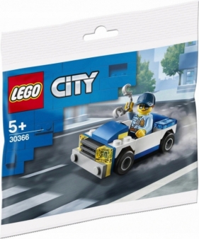 Klocki City Samchód policyjny (30366)