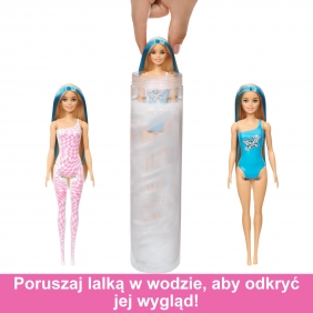 Barbie Color Reveal. Lalka. Seria Kolorowe Wzory (HRK06)