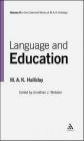 M.A.K. Halliday Collected Works v 9 Language M.A.K. Halliday,  Halliday