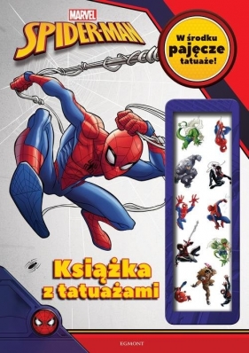Spider-Man Książka z tatuażami - Olech Michał