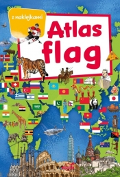 Atlas flag z naklejkami - Wojtyczka Izabela