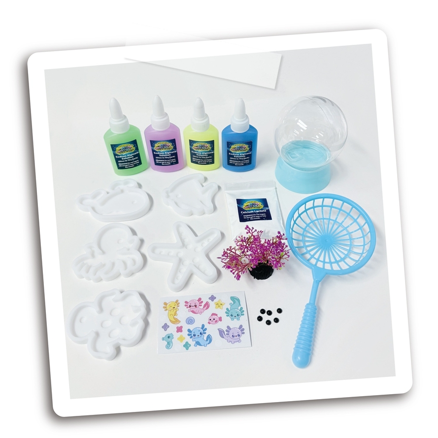 Żelowe figurki Magic Aqua Jelly - Glowing