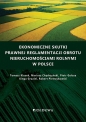 Ekonomiczne skutki prawnej reglamentacji obrotu nieruchomościami rolnymi w Polsce - Tomasz Klusek, Mariusz Chądrzyński, Piotr Gołasa, Kinga Gruziel, Robert Pietrzykowski