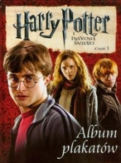 Harry Potter i Insygnia śmierci część 1 Album filmowy z plakatem