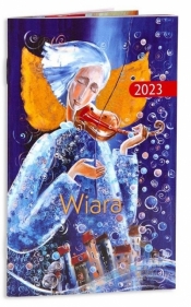 Kalendarz 2023 kieszonkowy Wiara - Anioł