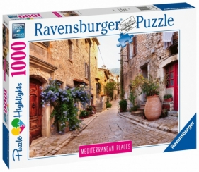 Ravensburger, Puzzle 1000: Śródziemnomorska Francja (149759)