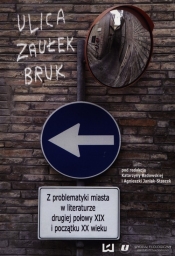 Ulica zaułek bruk - Badowska Katarzyna