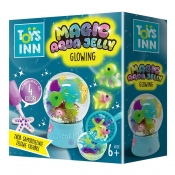 Żelowe figurki Magic Aqua Jelly - Glowing