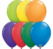 Balon gumowy Godan pastel mix karnawałowy 11 cali 25 szt. mix pastelowy 11cal (50076)