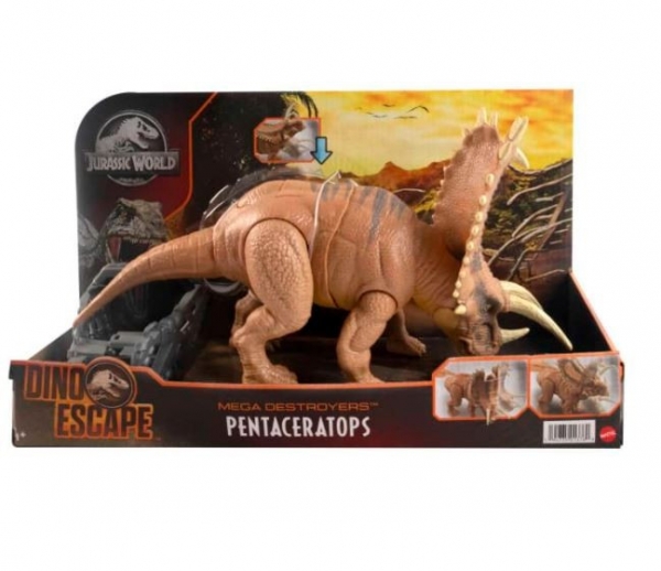 Figurka Jurassic World Pentaceratops Dinozaur Demolka (GWD60/HCM05)