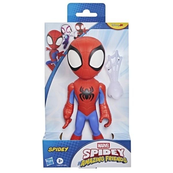<img src='https://webimage.pl/pics/760/0/d5010996140760.jpg' style='height:440px' /> Spidey i Super Kumple - Super Figurka 22,5cm mix