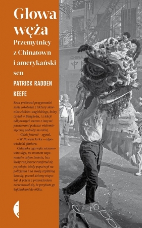Głowa węża - Patrick Radden Keefe