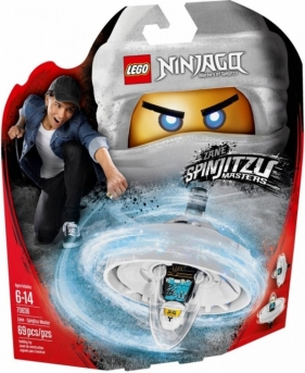 Lego Ninjago: Zane-mistrz Spinjitzu (70636)