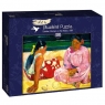 Bluebird Puzzle 1000: Kobiety na plaży, Gauguin 1891 (60076)