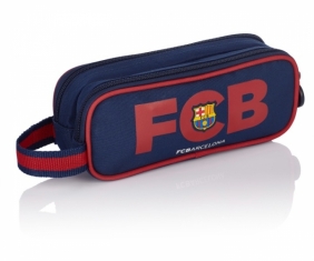 Saszetka piórnik dwa zamki FC Barcelona