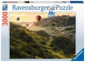 Ravensburger, Puzzle 3000: Tarasy ryżowe w Azji (17076)